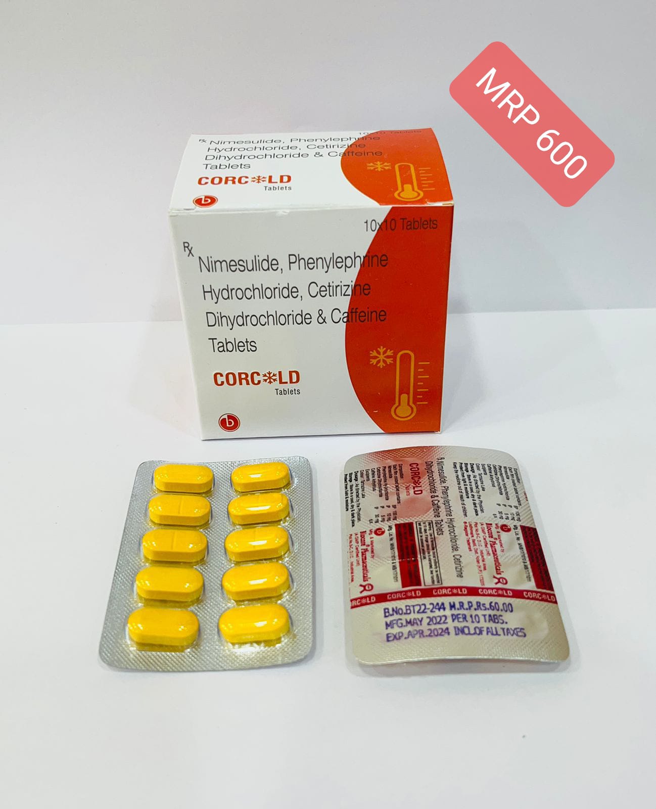 CORCOLD  TAB